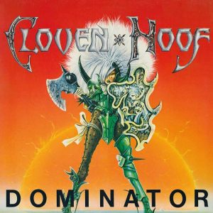 Cloven Hoof - Dominator CD