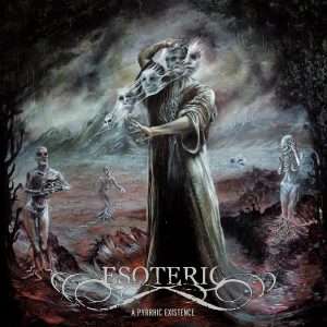 Esoteric - A Pyrrhic Existence CD DOUBLE MEDIABOOK