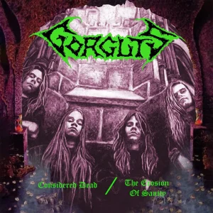 Gorguts - Considered Dead/The Erosion Of Sanity CD DOUBLE