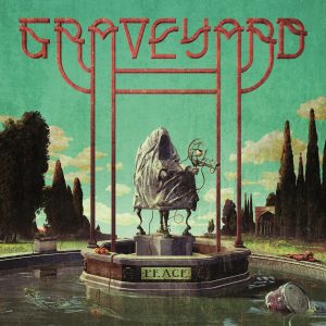 Graveyard - Peace CD DIGIPACK