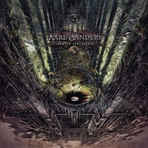 Karl Sanders - Saurian Apocalypse CD DIGISLEEVE