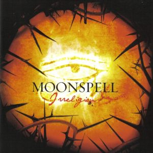 Moonspell - Irreligious CD