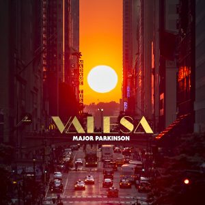 Major Parkinson - Valesa (Chapter I: Velvet Prison) CD DIGIPACK
