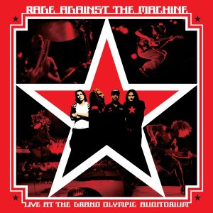 Rage Against The Machine - Live At The Grand Olympic Auditorium CD