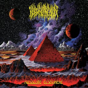 Blood Incantation - Absolute Elsewhere CD DIGIPACK