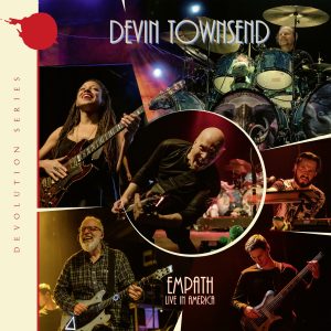 Devin Townsend - Empath Live In America CD DIGIPACK