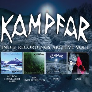Kampfar - Indie Recordings Archive Vol. 1 CD BOX