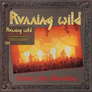 Running Wild - Ready For Boarding CD/DVD DIGIPACK