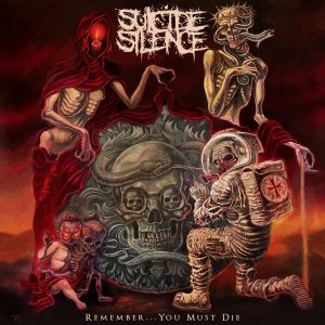 Suicide Silence - Remember...You Must Die CD