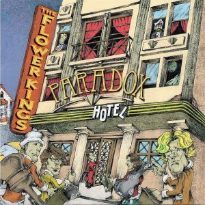 The Flower Kings - Paradox Hotel CD DOUBLE DIGIPACK