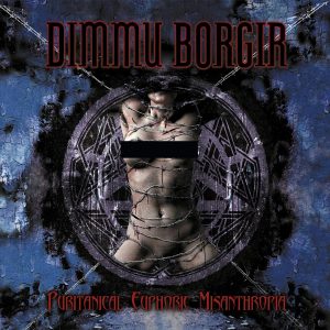Dimmu Borgir - Puritanical Euphoric Misanthropia CD