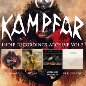 Kampfar - Indie Recordings Archive Vol. 2 CD BOX
