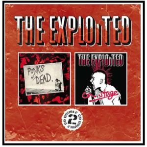 The Exploited - Punk's Not Dead & On Stage CD DOUBLE