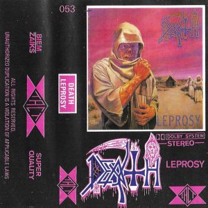 Death - Leprosy CASSETTE