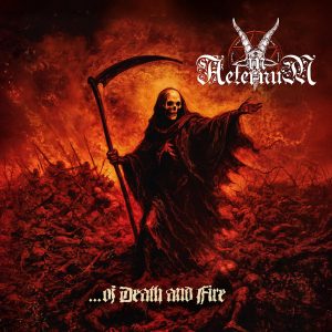 In Aeternum - ...Of Death And Fire CD