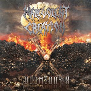 Malevolent Creation - Doomsday X CD
