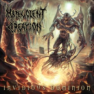 Malevolent Creation - Invidious Dominion CD