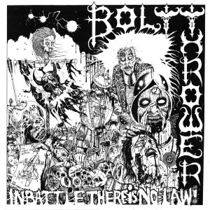 Bolt Thrower - In Battle There Is No Law CD