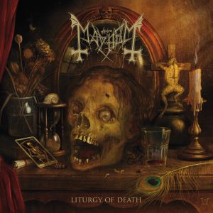 Mayhem - Liturgy Of Death CD