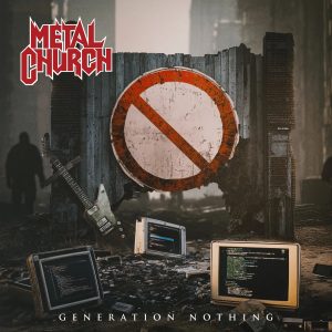 Metal Church - Generation Nothing CD