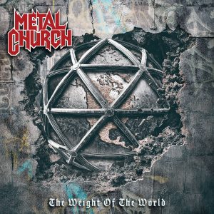 Metal Church - The Weight Of The World CD
