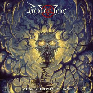 Protector - Excessive Outburst Of Depravity CD