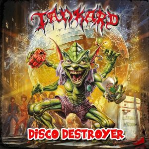 Tankard - Disco Destroyer CD
