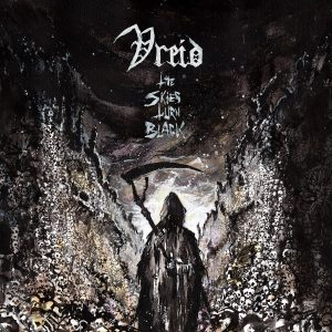 Vreid - The Skies Turn Black CD DIGIPACK