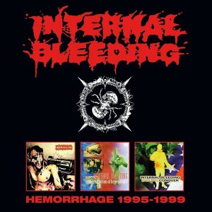 Internal Bleeding - Hemorrhage 1995-1999 CD BOX