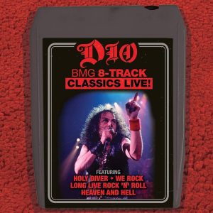 Dio - BMG 8-Track Classics Live! CD