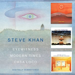Steve Khan - Eyewitness/Modern Times/Casa Loco CD DOUBLE